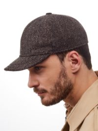 Теплая мужская бейсболка BASEBALL EARFLAP теплого цвета — изображение 6