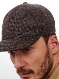 Теплая мужская бейсболка BASEBALL EARFLAP теплого цвета — изображение 7