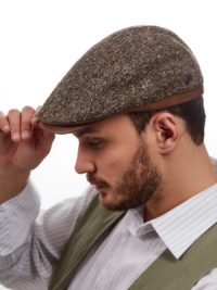 Кепка реглан однотонная DAFFY 5 BIC. теплого цвета — изображение 3