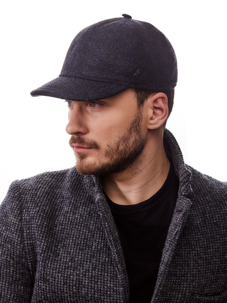 Мужская бейсболка теплая BASEBALL EARFLAP холодного цвета — изображение 1