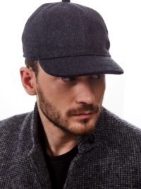 Мужская бейсболка теплая BASEBALL EARFLAP холодного цвета — изображение 3