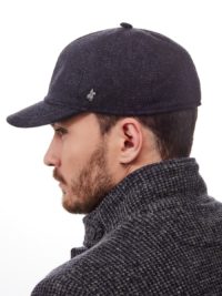 Мужская бейсболка теплая BASEBALL EARFLAP холодного цвета — изображение 4