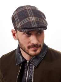 Кепка мужская реглан в клетку тартан BIRMINGHAM — изображение 3
