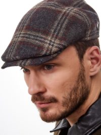 Кепка мужская реглан в клетку тартан BIRMINGHAM — изображение 5