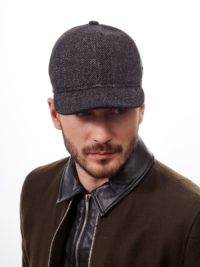 Бейсболка мужская теплая BASEBALL EARFLAP нейтрального цвета — изображение 3