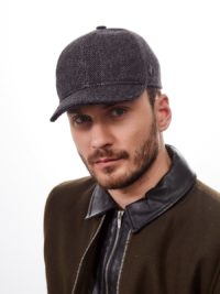 Бейсболка мужская теплая BASEBALL EARFLAP нейтрального цвета
