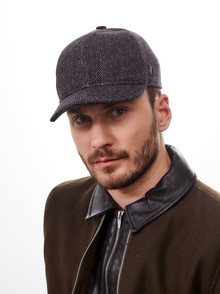 Бейсболка мужская теплая BASEBALL EARFLAP нейтрального цвета — изображение 1