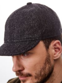 Бейсболка мужская теплая BASEBALL EARFLAP нейтрального цвета — изображение 5
