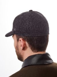 Бейсболка мужская теплая BASEBALL EARFLAP нейтрального цвета — изображение 2