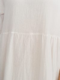 Платье из льна белое — изображение 5